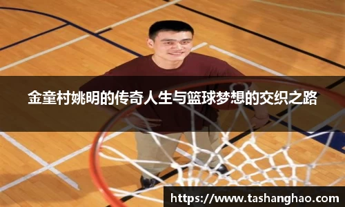 金童村姚明的传奇人生与篮球梦想的交织之路