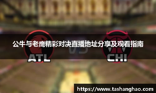 公牛与老鹰精彩对决直播地址分享及观看指南
